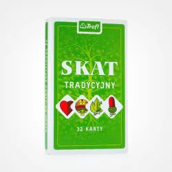 Karty Skat 32. Wzór tradycyjny