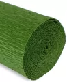 Bibuła marszczona, Krepina 50x250cm, Zielona - tantis.pl