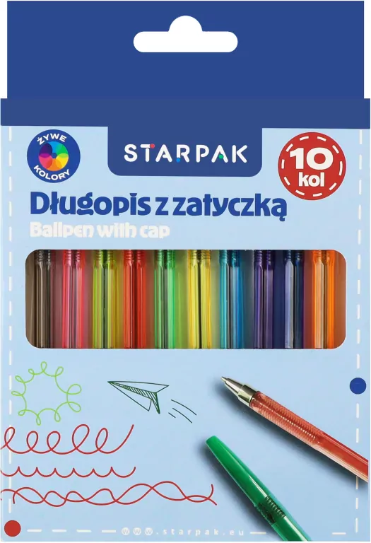 DLUGOPIS ZAM 10KOL SCHOOL STK WB 12/48 - tantis.pl