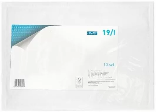 Koperta bąbelkowa 19/I 32x45,5cm 10szt BANTEX - tantis.pl