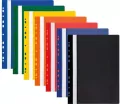 Skoroszyt A4 PVC z europerforacją niebieski - tantis.pl