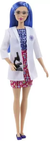 Lalka Barbie Kariera Naukowiec - tantis.pl