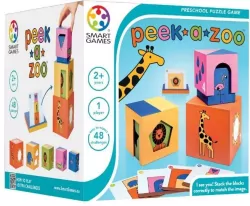 Peek-A-Zoo. Smart Games