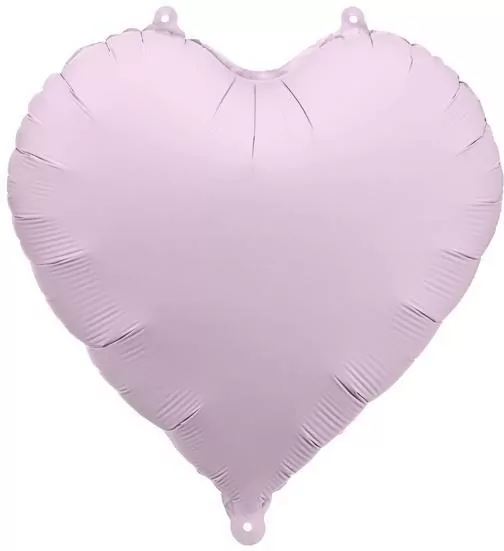 Balon foliowy Serce 45cm fiolet - tantis.pl