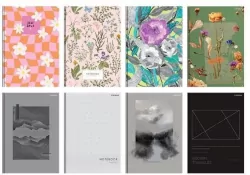 Brulion Megamix. A4/96K kratka. 5 sztuk