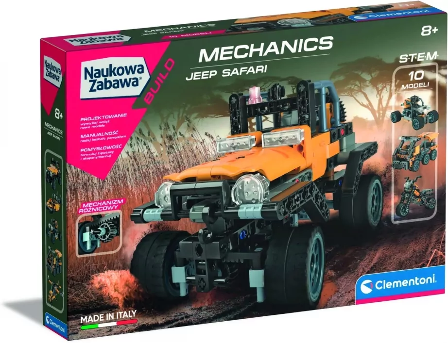Laboratorium mechaniki. Jeep - tantis.pl