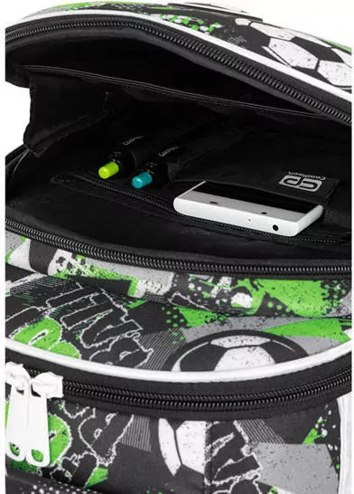 Plecak 2-komorowy. Coolpack turtle let`s gol - tantis.pl