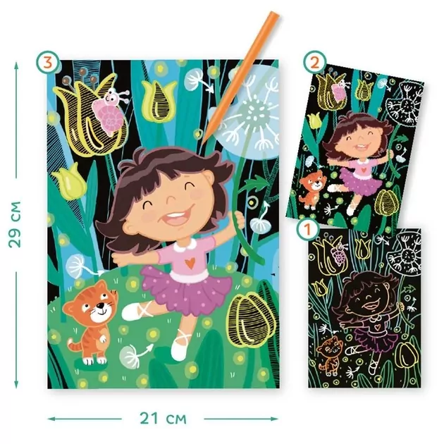 Wydrapywanka Fairy - tantis.pl