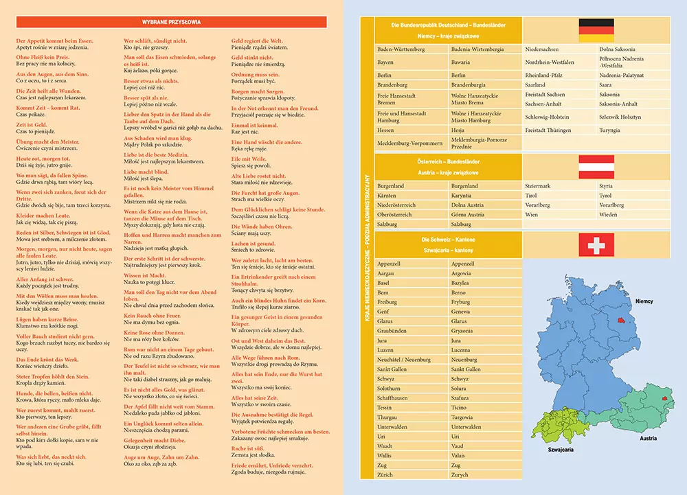 Matura. Język niemiecki. Vademecum - tantis.pl