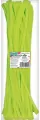 Druciki dekoracyjne 0,6x30cm fluo kanarkowe 50szt - tantis.pl
