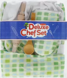 Zestaw kucharz + akcesoria, 7 elementów