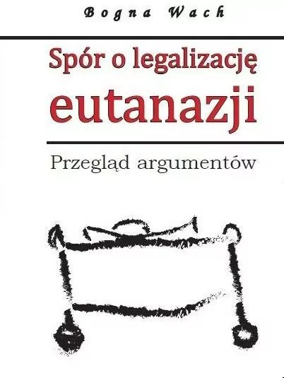 Spór o legalizację eutanazji - tantis.pl