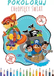Pokoloruj Chłopięcy Świat