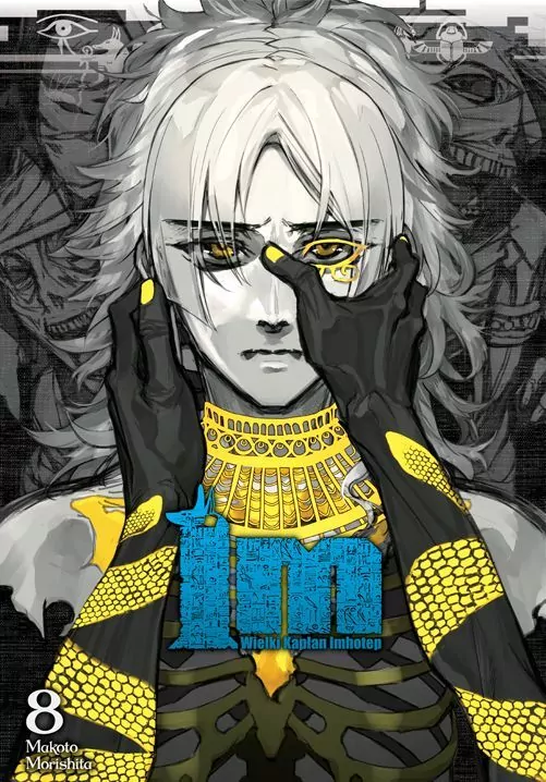 IM Wielki Kapłan Imhotep. Tom 8 - tantis.pl
