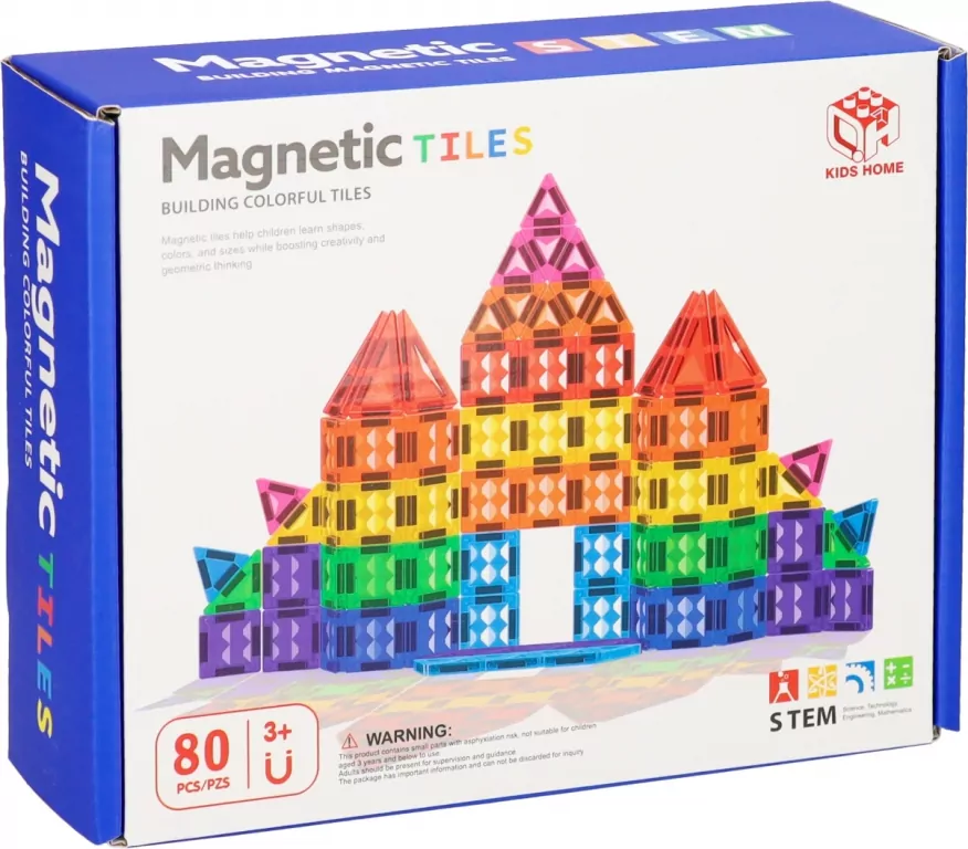 KLOCKI MAGNET 80EL 21X17X6 MC PUD 24 - tantis.pl