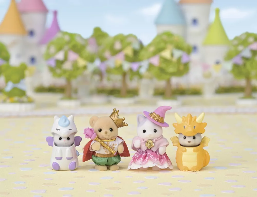 Sylvanian Families Dzieci w kwiatowych strojach - tantis.pl