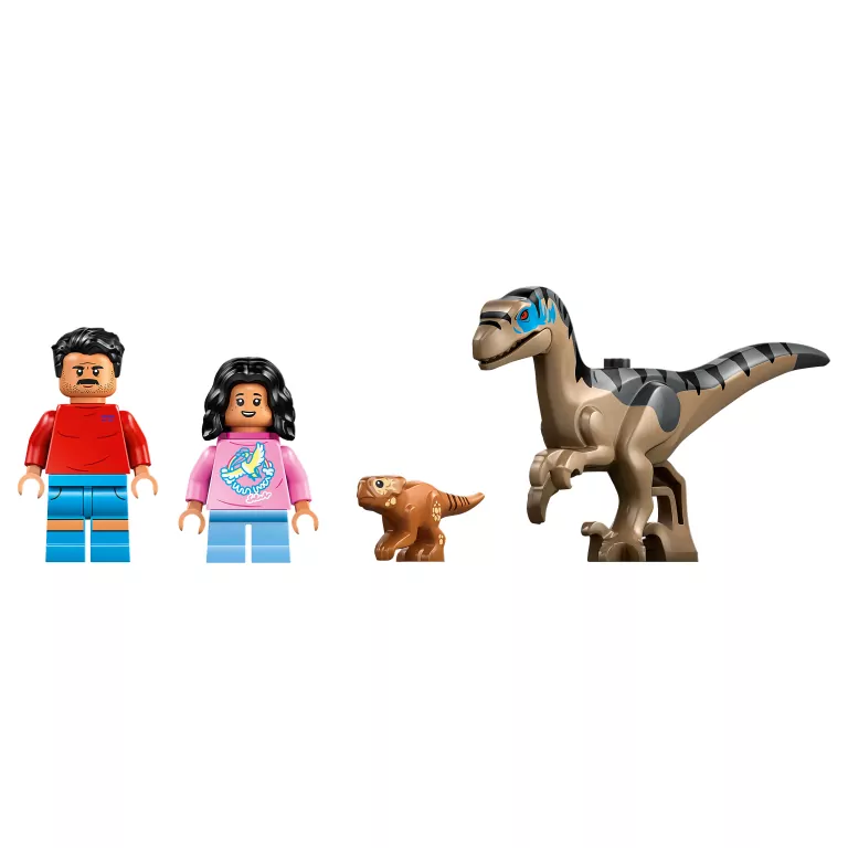 LEGO® Jurassic World. Ucieczka terenówką przed raptorem 76972 - tantis.pl