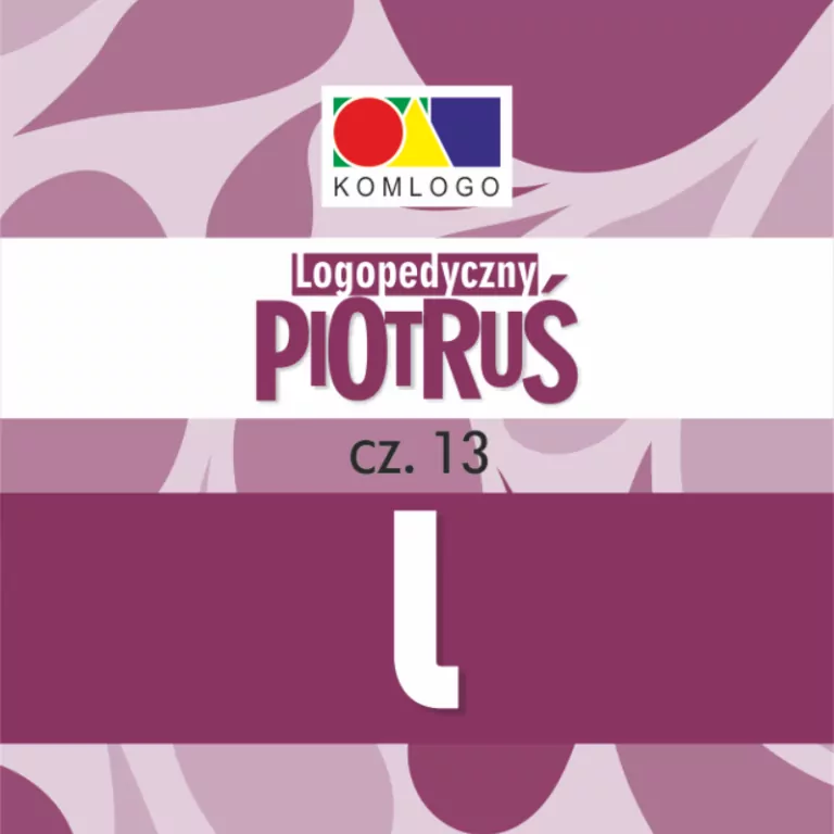 Logopedyczny Piotruś. Część XIII głoska L - tantis.pl