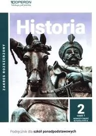 Historia 2. Cz.1. Zakres rozszerzony. Podręcznik dla szkoły ponadpodstawowej - tantis.pl