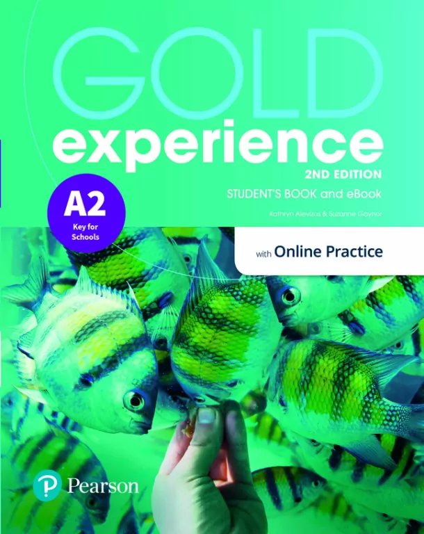Gold Experience 2ed A2. Student's Book with Online Practice + Podręcznik w wersji cyfrowej - tantis.pl