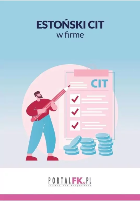 Estoński CIT w firmie - tantis.pl