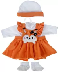 Ubranko dla lalki 40,6cm lisiczka
