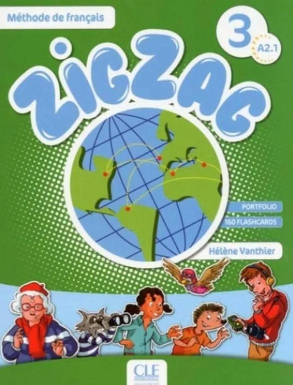 Zig Zag 3 A2.1 Podręcznik + płyta CD audio - tantis.pl