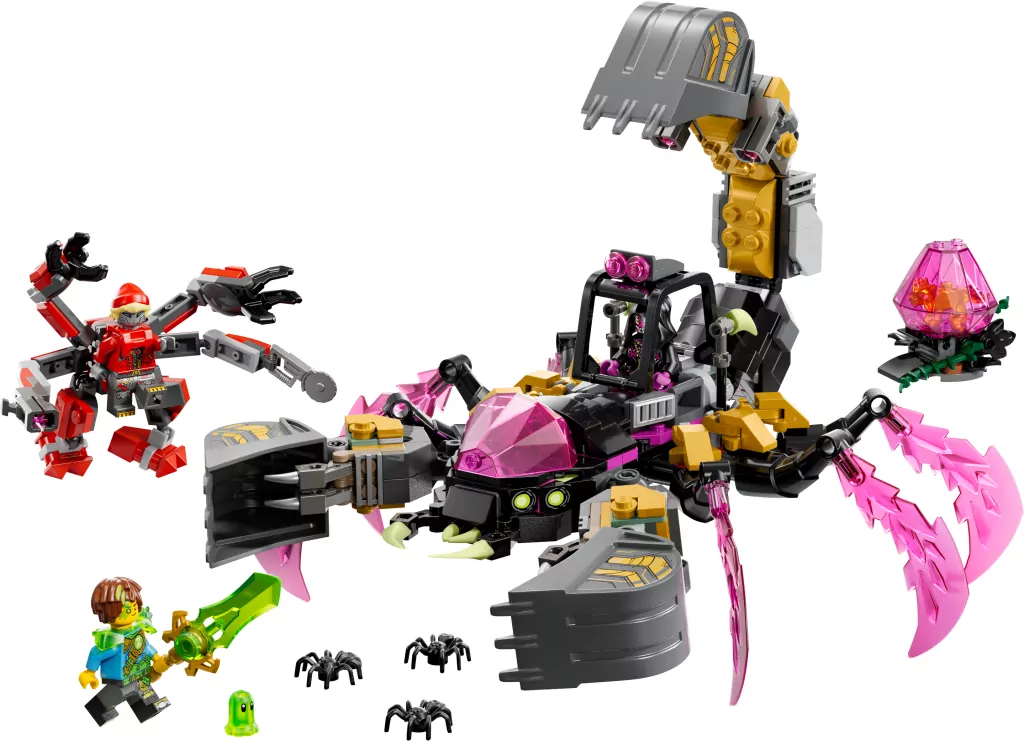 LEGO®. DREAMZZZ Koszmarna skorpionowa koparka. 71513 - tantis.pl
