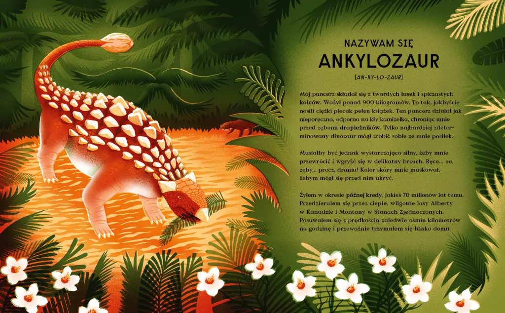 Księga dinozaurów - tantis.pl