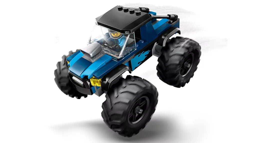 LEGO® City. Niebieski monster truck 60402 - tantis.pl