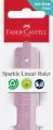Linijka Sparkle 15cm mix FABER CASTELL - tantis.pl
