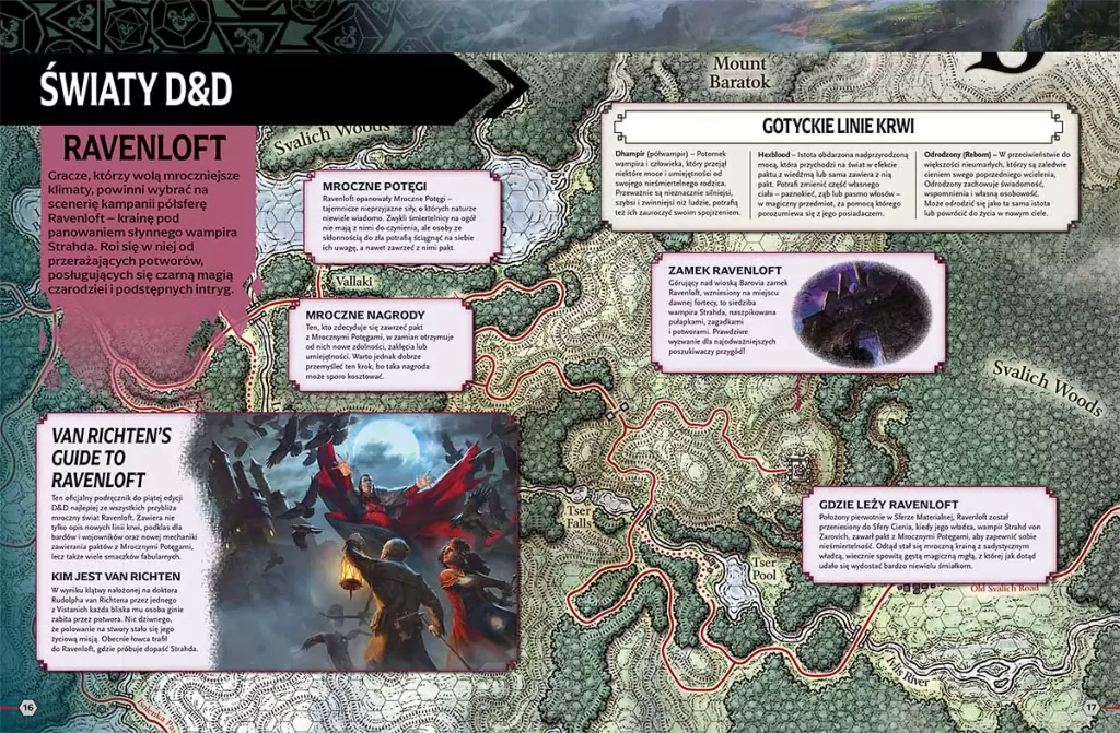 Księga gry. Dungeons & Dragons - tantis.pl