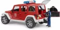 Jeep Wrangler Unlimited Rubicon. Straż Pożarna z figurką - tantis.pl