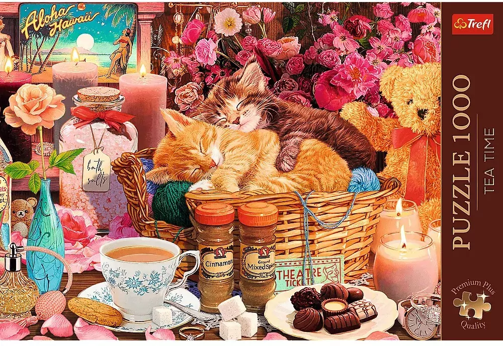 Trefl. Puzzle 1000. Wszystko co przyjemne - tantis.pl