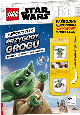 Lego star wars. Przygody Grogu - tantis.pl