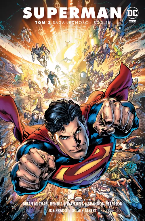 Ród El. Saga jedności. Superman. Tom 2 - tantis.pl