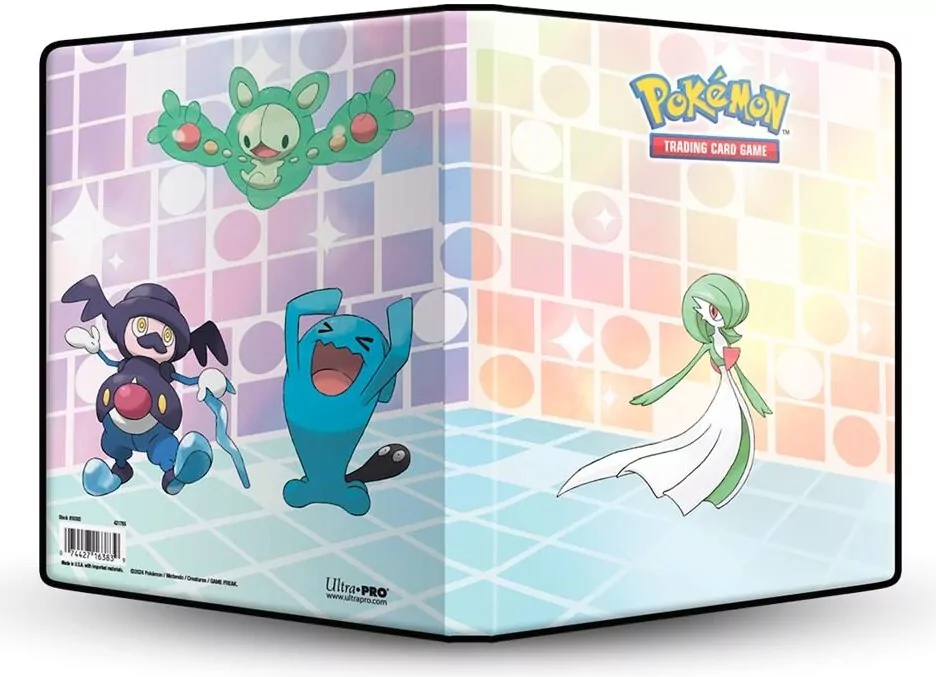 Ultra Pro: Pokémon - 4-Pocket Portfolio - Gallery Series - Trick Room - tantis.pl
