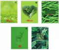 Zeszyt A5/60K linia Think Green (10szt) - tantis.pl