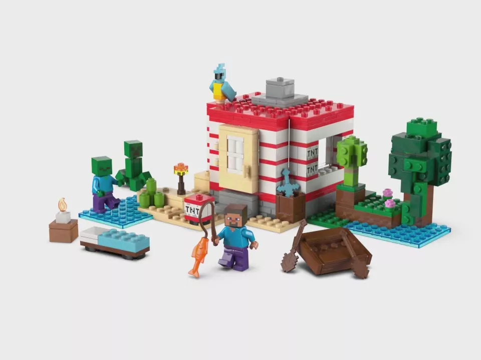 LEGO® Dom TNT w dżungli 21275 - tantis.pl