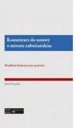 Komentarz do ustawy o mieniu zabużańskim