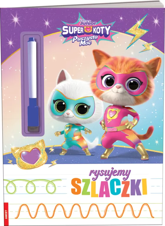 Superkoty. Rysujemy Szlaczki - tantis.pl