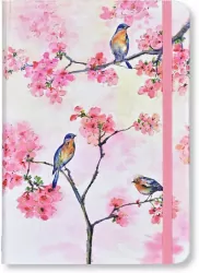 Notatnik midi Gałązki Wiśni