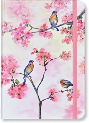 Notatnik midi Gałązki Wiśni