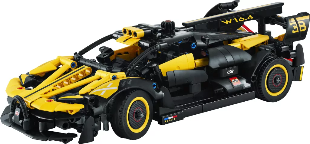 LEGO® Technic. Bolid Bugatti. 42151 - tantis.pl