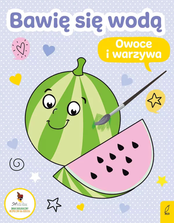 Owoce i warzywa, Bawię się wodą - tantis.pl