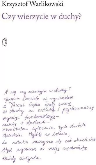 Czy wierzycie w duchy? - tantis.pl