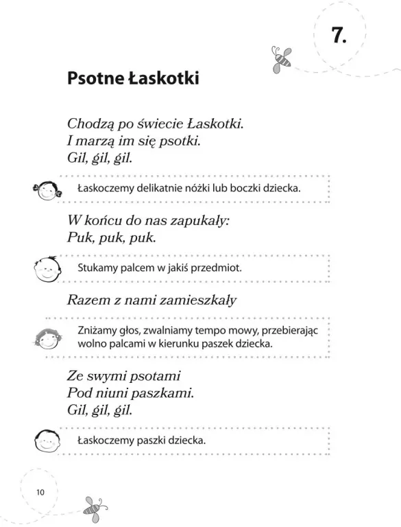 Zabawy słowno-ruchowe z niemowlakami - tantis.pl