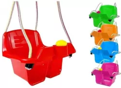 Huśtawka kubełkowa z dźwiękiem MIX