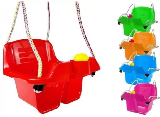 Huśtawka kubełkowa z dźwiękiem MIX