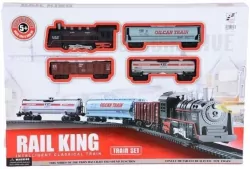 Kolejka ze światłem i dźwiękiem